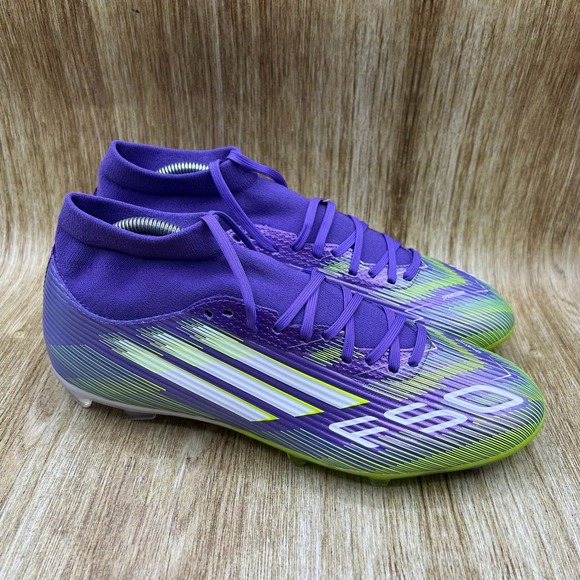 adidas F50 League Mid FG Men's Size 11 Radiant Blaze Pack Soccer Cleats JI0886